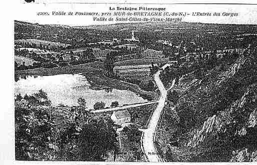 Ville de NOTREDAMEDUGUILDO Carte postale ancienne